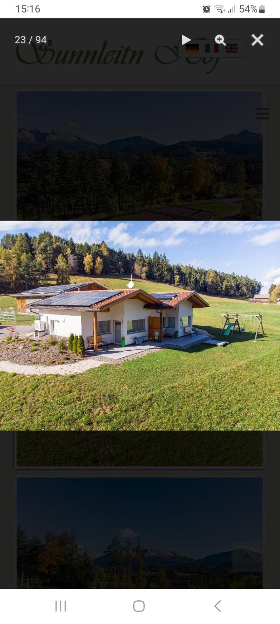 Apartamento Sunnleitn Hof